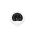 Autonautic C8 Bracket Mount Compass - White Body, 85mm Black Cylindrical Card (C8-0026)