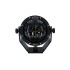 Autonautic C8 Bracket Mount Compass - Black Body, 100mm Black Cylindrical Card (C8-0027)