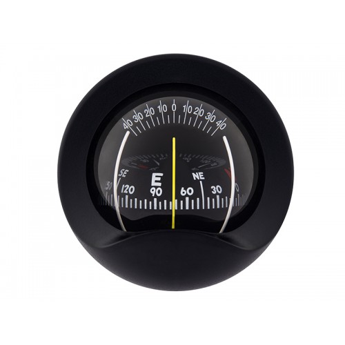 Autonautic Instrumental C9-0030 - Bulkhead mount marine compass