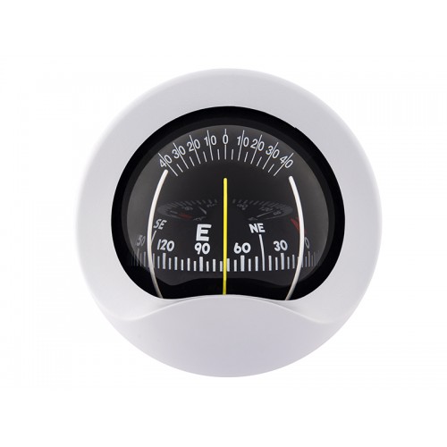 Autonautic Instrumental C9-0031 - Bulkhead mount marine compass