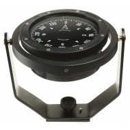 Autonautic CHH Bracket Mount Compass - Black Body, Black Flat Card (CHH-0096) Autonautic CHH Bracket Mount Compass - Black Body, Black Flat Card (CHH-0096)
