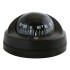 Riviera Aries Surface Mount Compass - Black Base, Black Card (62.00405.09)