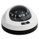Riviera Aries Compass (BAR) - Surface Mount - White/Black Base With Black Card