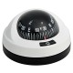 Riviera Aries Surface Mount Compass - White/Black Base, Black Card (62.00405.04)