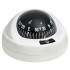 Riviera Aries Surface Mount Compass - White Base, Black Card (62.00405.08)