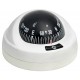 Riviera Aries Compass (BAR) - Surface Mount - White Base With Black Card