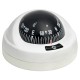 Riviera Aries Surface Mount Compass - White Base, Black Card (62.00405.08)