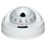 Riviera Aries Surface Mount Compass - White Base, White Card (62.00405.12) Riviera Aries Surface Mount Compass - White Base, White Card (62.00405.12)