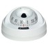 Riviera Aries Surface Mount Compass - White Base, White Card (62.00405.12)