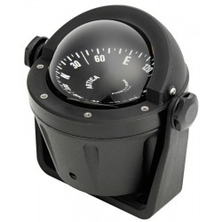Riviera Artica Compass (BA2) - Bracket Mount - Black Body With Black Card Riviera Artica Compass (BA2) - Bracket Mount - Black Body With Black Card
