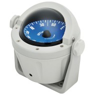 Riviera Artica BA2 Bracket Mount Compass - Grey Body, Blue Flat Card (62.00304.01)