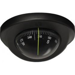 Riviera Astra Compass (BAS1) - Overhead Mount - Black Body With Black Card Riviera Astra Compass (BAS1) - Overhead Mount - Black Body With Black Card