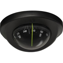 Riviera Astra BAS1 Overhead Mount Compass - Black Body, Black Conical Card (62.00854.00) Riviera Astra BAS1 Overhead Mount Compass - Black Body, Black Conical Card (62.00854.00)