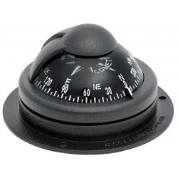Riviera Comet Compass (BC1) - Surface Mount - Black With Black Card Riviera Comet Compass (BC1) - Surface Mount - Black With Black Card