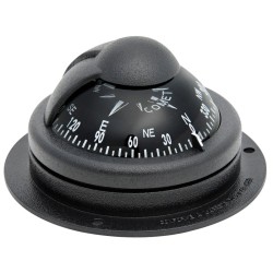 Riviera Comet BC1 Surface Mount Compass - Black, Black Card (62.00202.01)