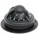 Riviera Comet Compass (BC1) - Surface Mount - Black With Black Card