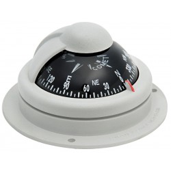 Riviera Comet Compass (BC1) - Surface Mount - Grey With Black Card Riviera Comet Compass (BC1) - Surface Mount - Grey With Black Card