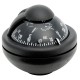 Riviera Comet BC2 Bracket Mount Compass - Black, Black Card (62.00203.01) Riviera Comet BC2 Bracket Mount Compass - Black, Black Card (62.00203.01)