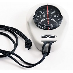 Riviera Mizar Hand Bearing Compass (Grey)