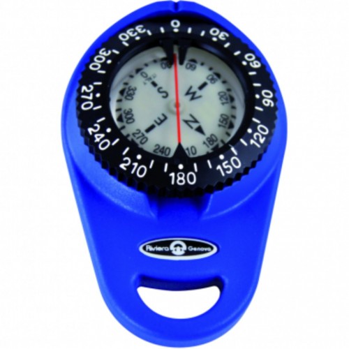 Riviera Orion Hand Bearing Compass (Blue)