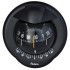 Riviera Polare 3 BP1 Bulkhead Mount Compass - Black Body, Black Conical Card (62.00785.04)