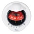 Riviera Polare 3 BP1 Bulkhead Mount Compass - White Body, Red Conical Card (62.00785.02)