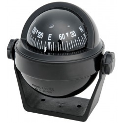 Riviera Stella Compass (BS2) - Bracket Mount - Black Body With Black Card Riviera Stella Compass (BS2) - Bracket Mount - Black Body With Black Card