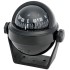 Riviera Stella BS2 Bracket Mount Compass - Black Body, Black Card (62.00068.02)
