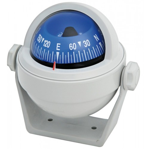 Riviera Stella Compass (BS2) - Bracket Mount - Grey Body With Blue Card