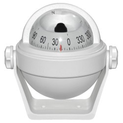 Riviera Stella BS2 Bracket Mount Compass - White Body, White Card (62.00067.04)
