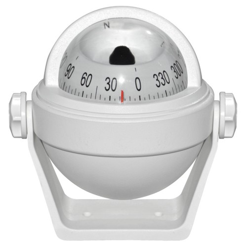 Riviera Stella BS2 Bracket Mount Compass - White Body, White Card (62.00067.04)