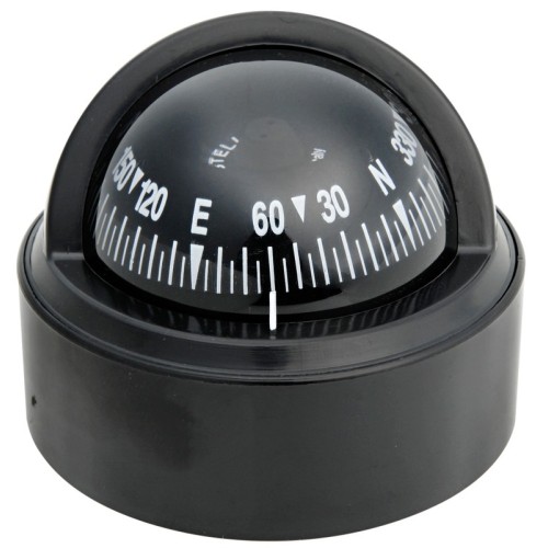 Riviera Stella BS1 Surface Mount Compass - Black Body, Black Card (62.00058.02) Riviera Stella BS1 Surface Mount Compass - Black Body, Black Card (62.00058.02)