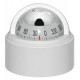 Riviera Stella Compass (BS1) - Surface Mount - White Base With White Card