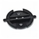 Riviera Stella Compass (BS2) - Bracket Mount - Black Body With Black Card